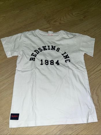 tee shirt redskins garçons 10 ans