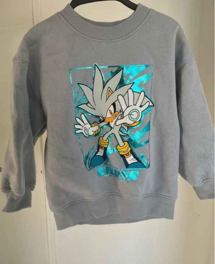 Pull sweat sonic 4 ans