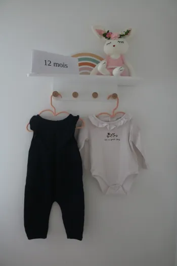 Ensemble automne Kiabi 12 mois