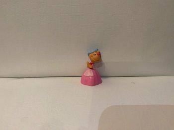 Figurine rare souris cendrillon Disney