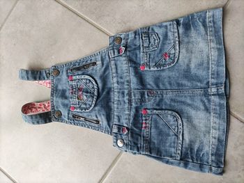 Robe en jean