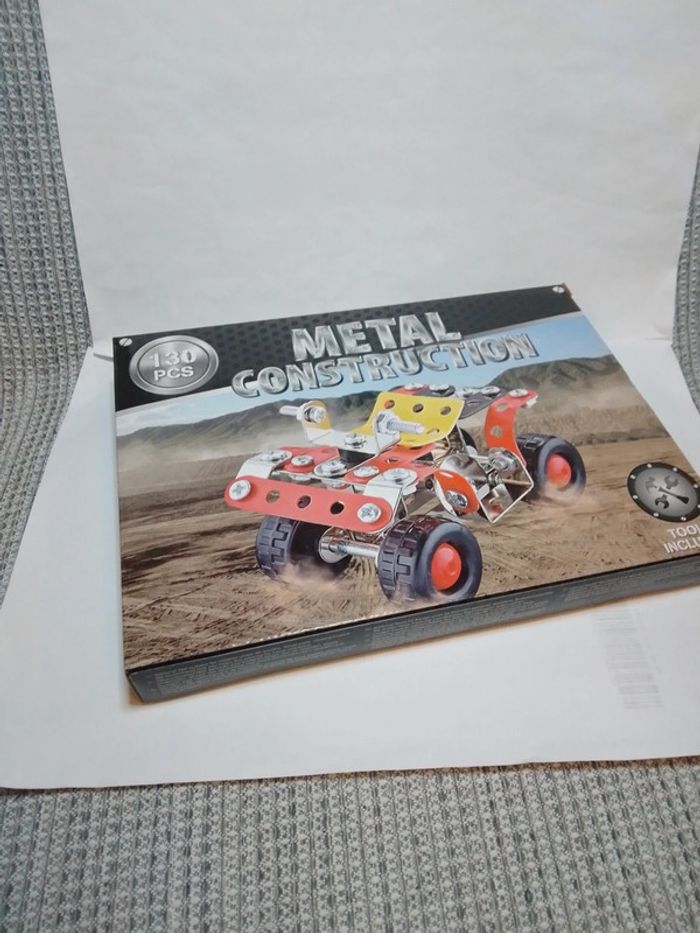 Kit de construction en métal "Quad" - photo numéro 8