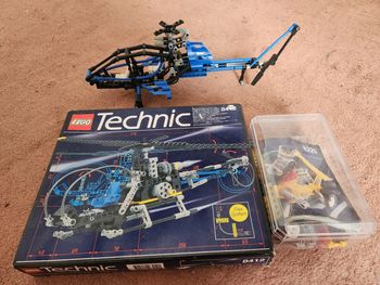 lego technic vintage