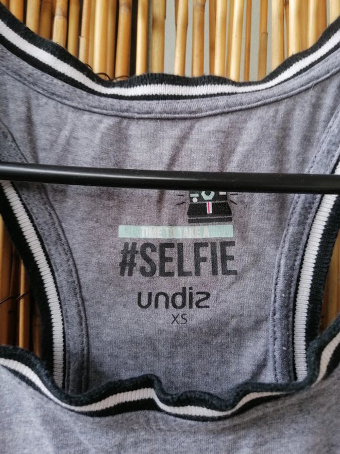 Débardeur #Geek Undiz - photo numéro 2