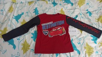 Tshirt Cars 6 ans