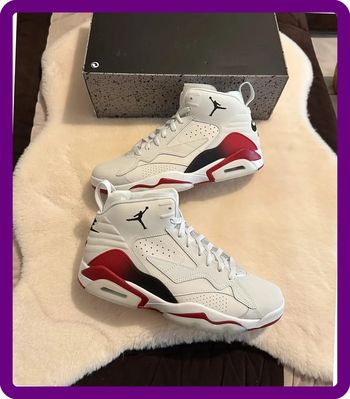Jordan MVP White Red