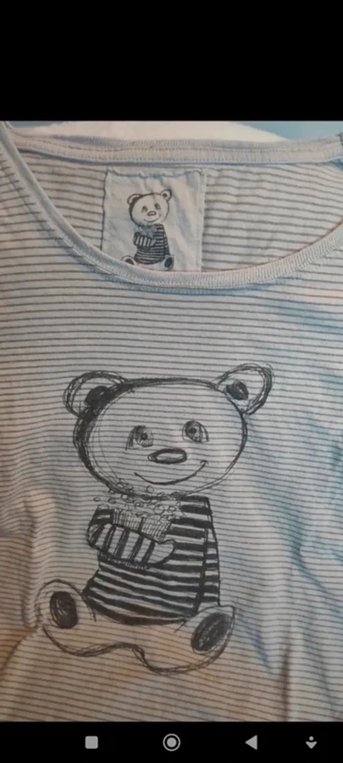 Lot de 4 t shirts manches courtes - photo numéro 17