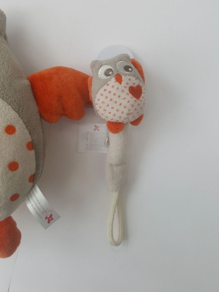 Ensemble peluche et attache tétine. - photo numéro 4
