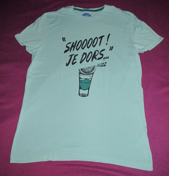 tshirt taille M La Halle - photo numéro 3