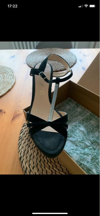 Sandale compensée