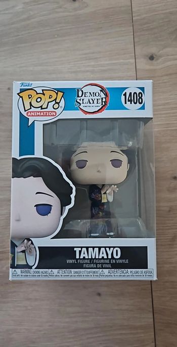 Funko pop 1408 tamayo