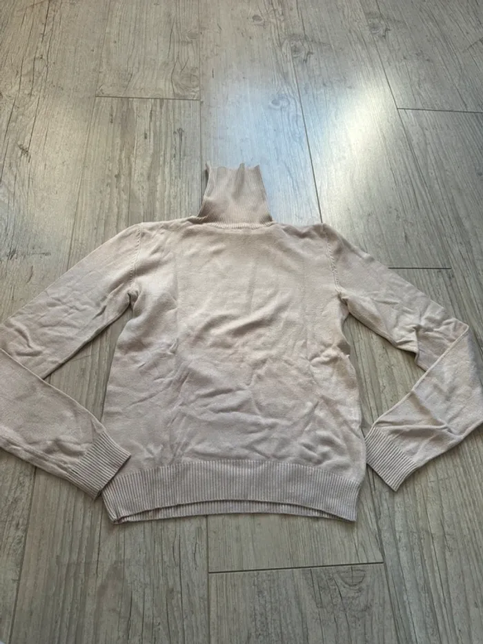 pull à col roulé bershka