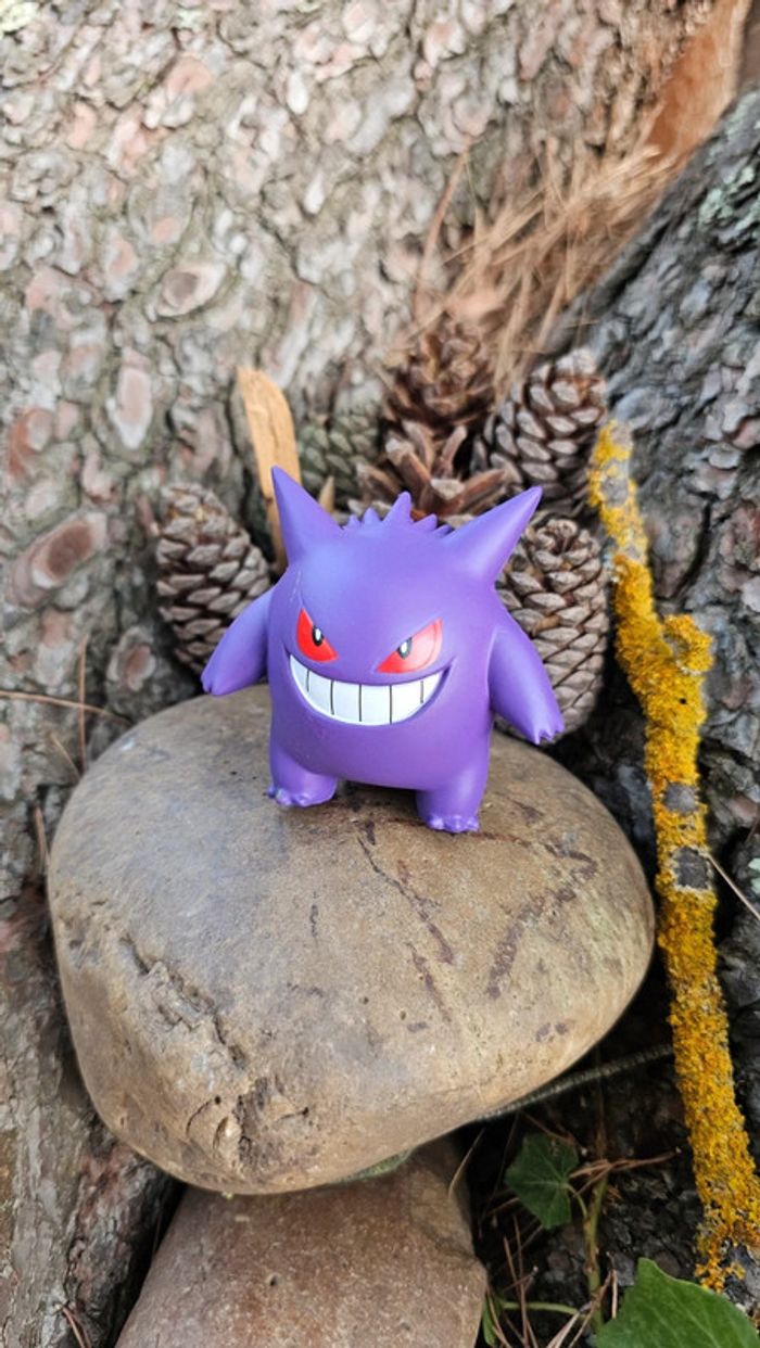 Super figurine Pokemon Ectoplasma - photo numéro 3