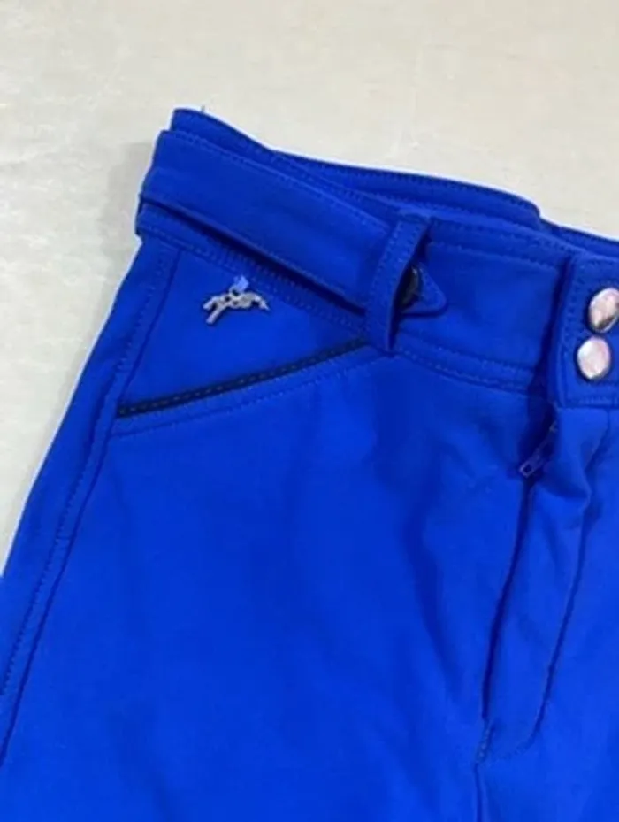 Pantalon Pénélope Leprevost – Bleu électrique – Taille 12 ans - photo numéro 5