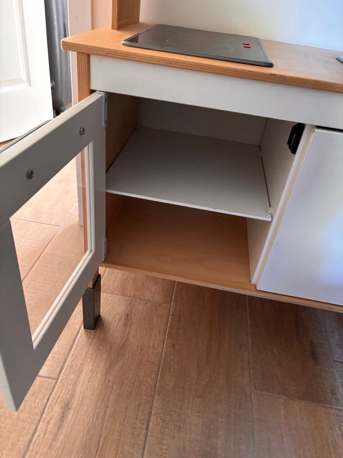 Cuisine en bois enfant IKEA - photo numéro 5