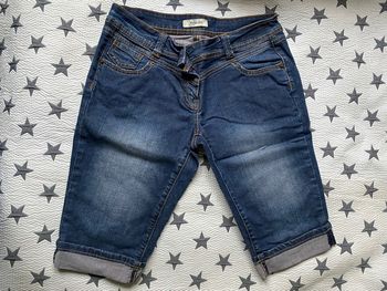 Short en jean