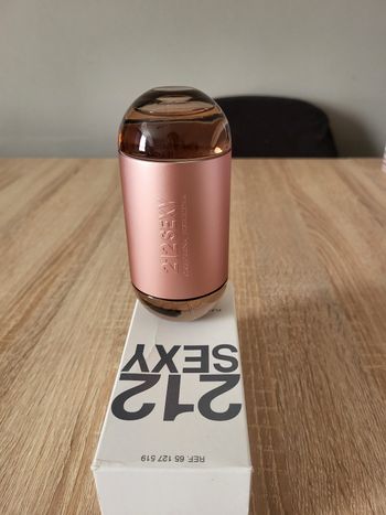 Parfum 212 Sexy de Carolina Herrera - 100 ml -eau de parfum