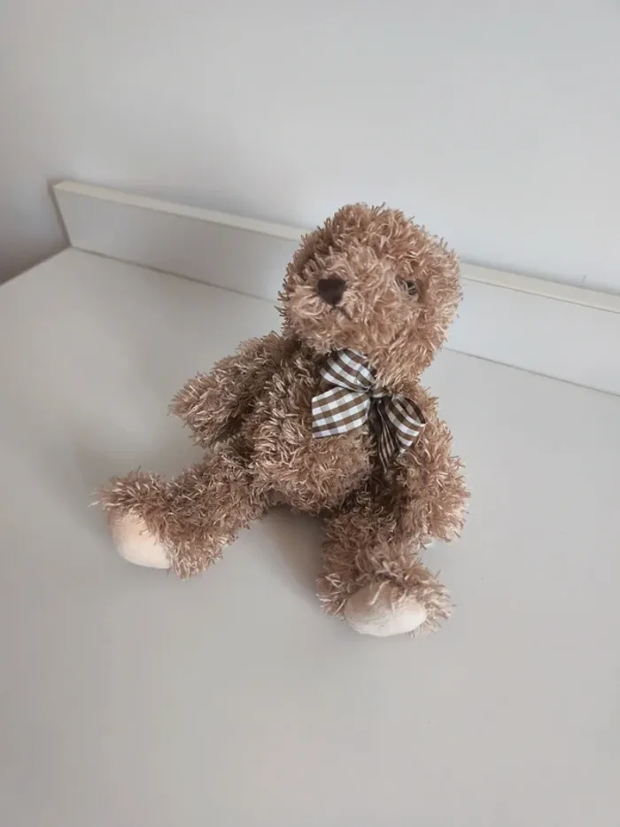 Doudou nounours tout doux tout neuf - photo numéro 5