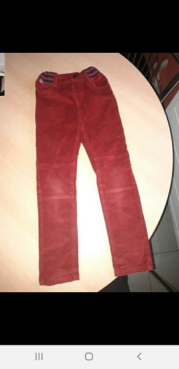 Pantalon 7 ans Sergent Major