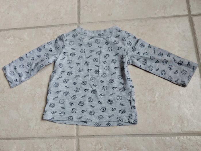 T-shirt manches longues 3 mois - photo numéro 2
