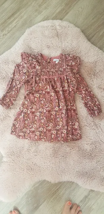 Robe 2 ans 86 cm