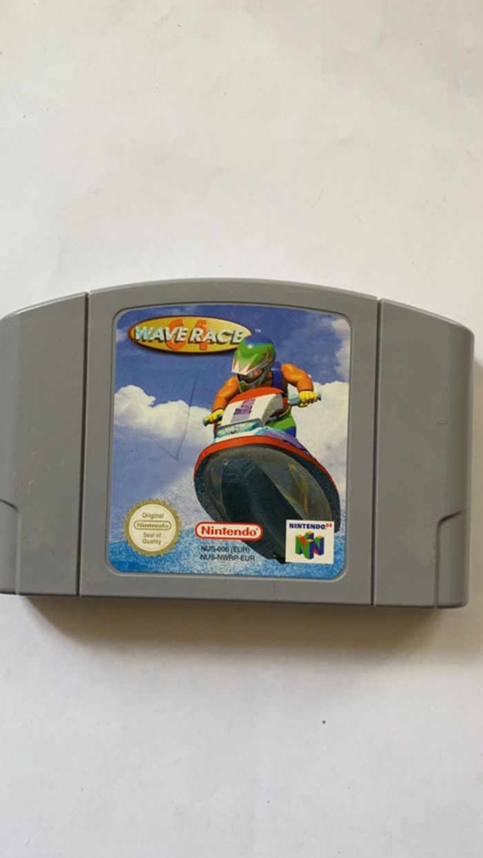 waverace Nintendo 64