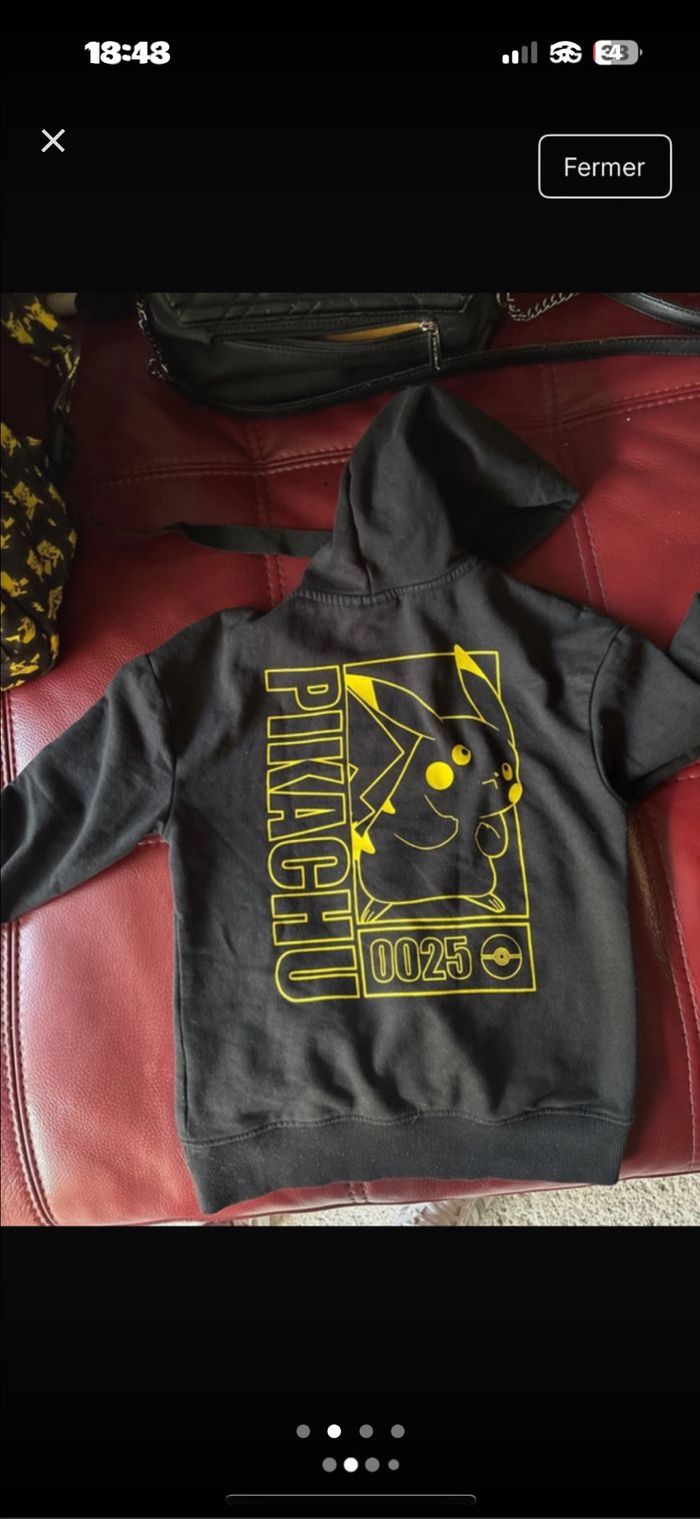Pull Pikachu - photo numéro 2