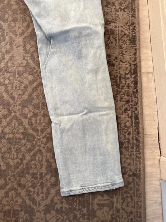 Jean slim Old Navy délavé clair – Taille W29 L32 – Très bon état - photo numéro 9