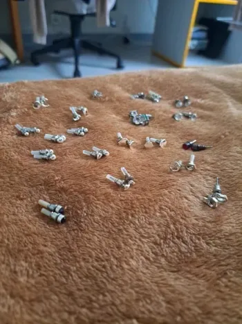 Lot de boucles d'oreilles