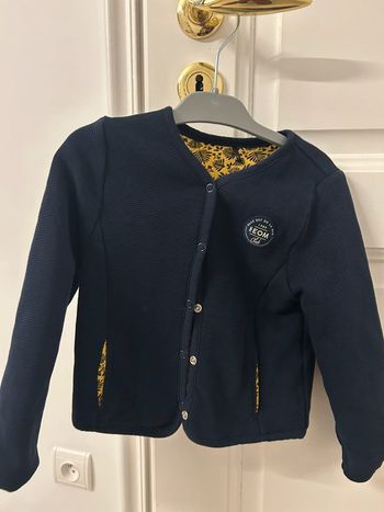 Gilet chaud réversible 4 ans EOM