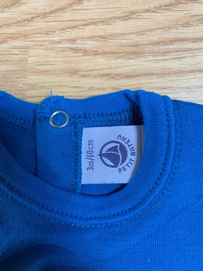 T-shirt Petit Bateau 3 mois - photo numéro 3