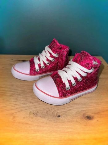 Chaussures sequins t22
