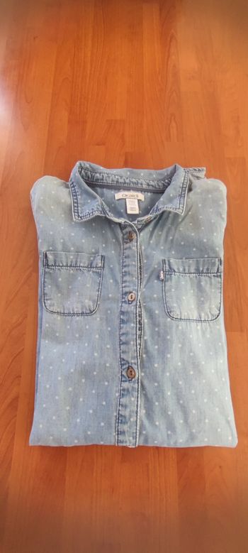 Robe Jean Okaïdi taille 10 ans