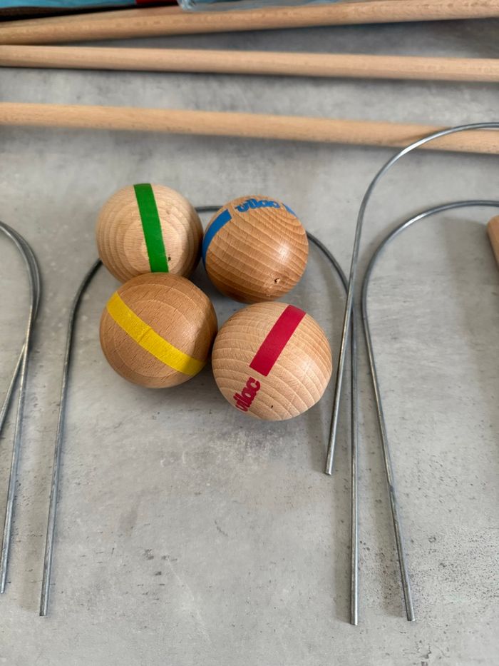 Jeu de croquet - photo numéro 8