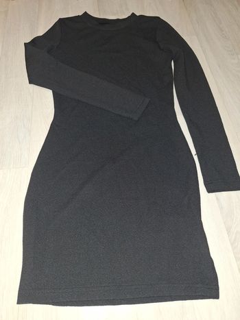 Robe manches longues