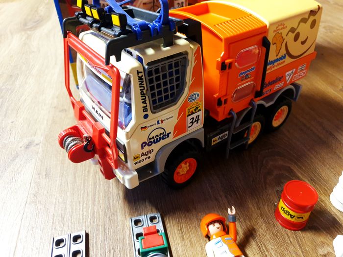 Playmobil - Véhicule de rallye - photo numéro 4
