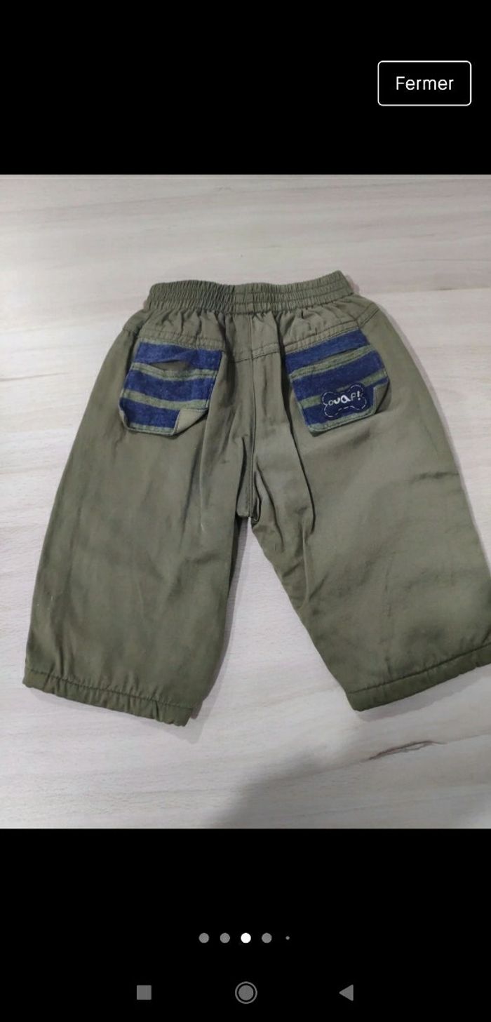 Ensemble pantalon pull fin 3 mois Petite merveille - photo numéro 3