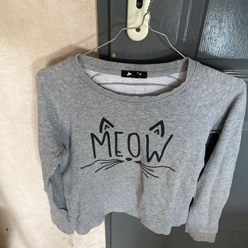 Sweat-shirt fille de marque Jennifer