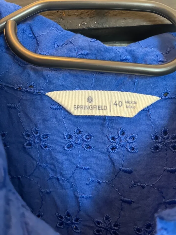 Chemise broderie - photo numéro 4