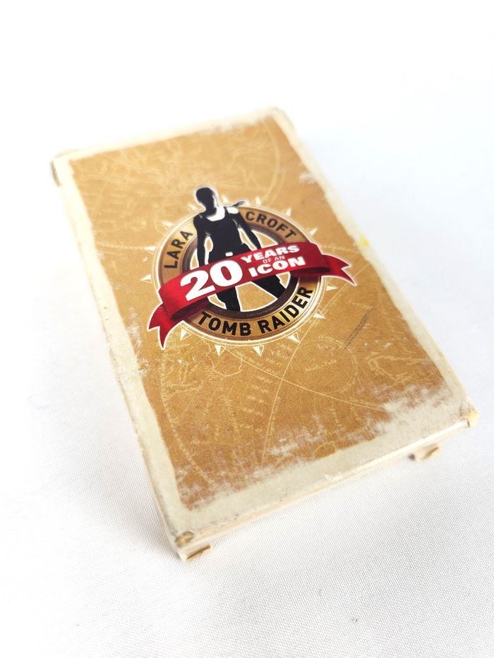 Jeu de Cartes Collector Tomb Raider 20 Years of an Icon Lara Croft - photo numéro 2
