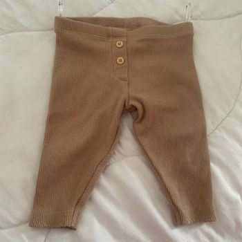 Pantalon marron bébé 2-3 mois