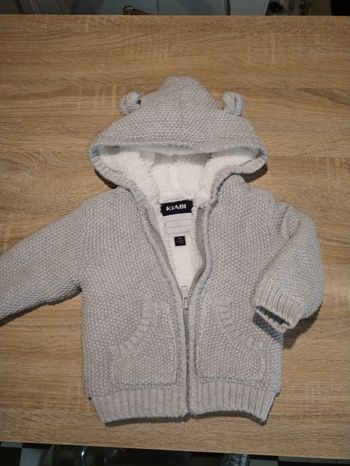Veste laine