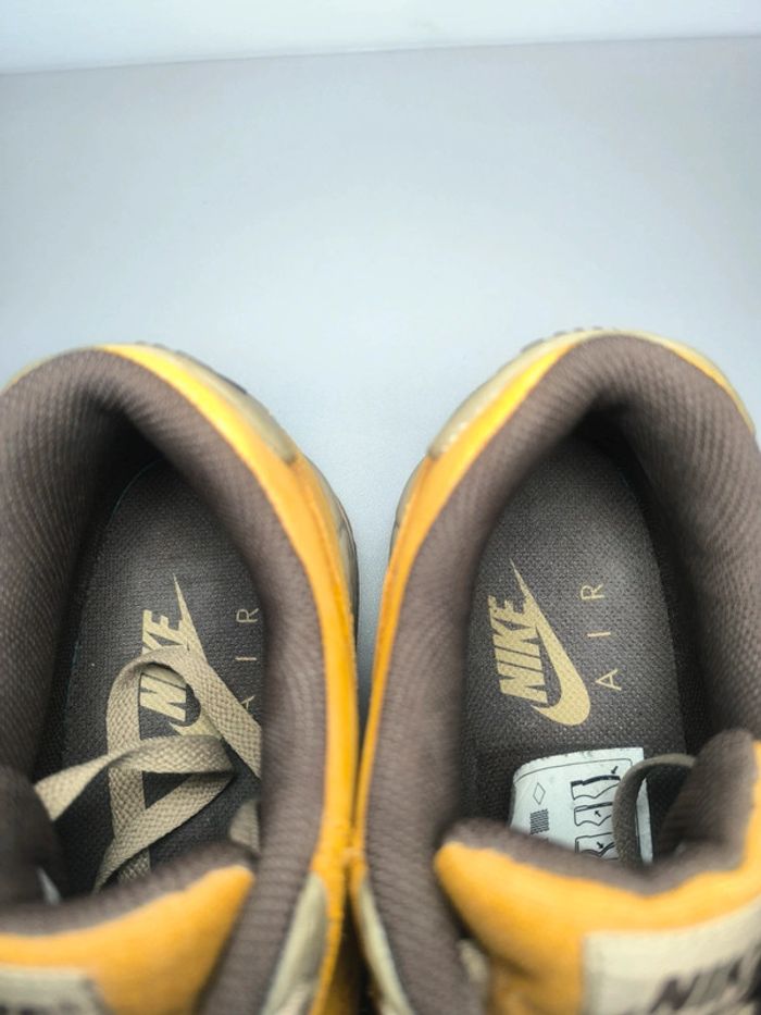 Baskets Nike air max 90 wheat pack marron pointure 39 très bon état sans boîte - photo numéro 6