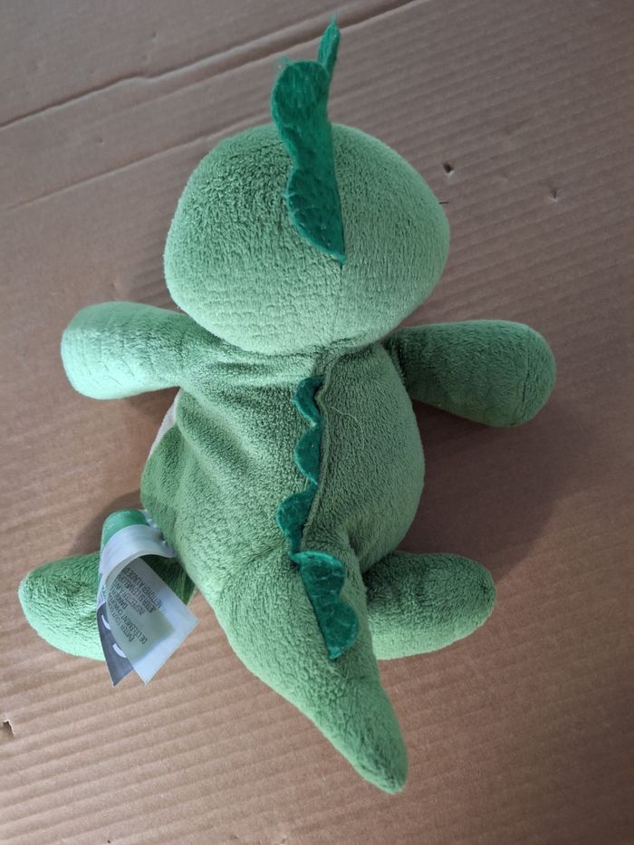 Bouillotte nounours enfant dinosaure - photo numéro 2
