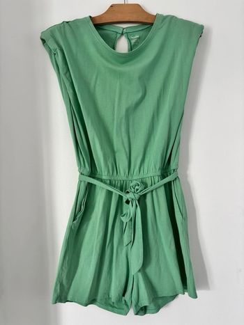 Combishort femme vert clair Kiabi taille M