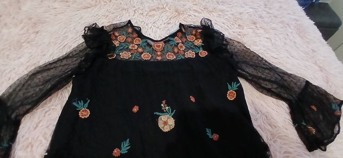 Blouse zara - photo numéro 3