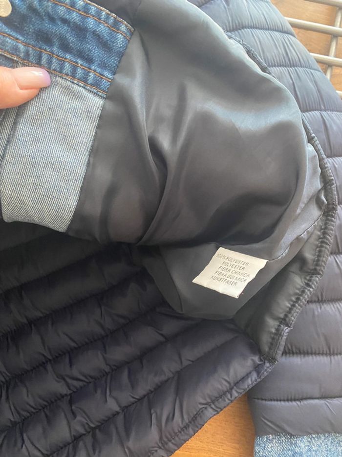 Veste mixte doudoune et jean TS - photo numéro 7