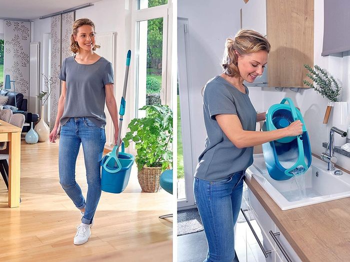 Leifheit Clean Twist Disc Mop Ergo mobile - photo numéro 9