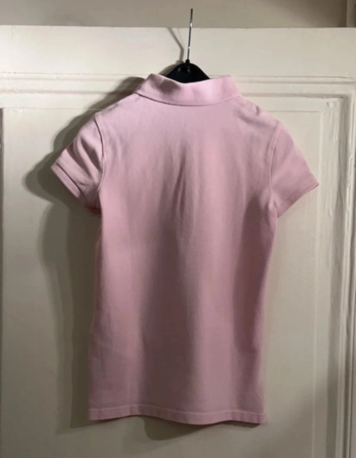 Polo piqué de coton rose 7 ans - Ralph Lauren - photo numéro 6