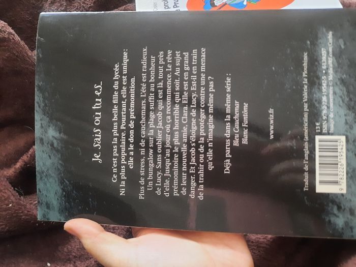 Tome 1 et 3 Laurie farine stolarz gris secret bleu cauchemar - photo numéro 2